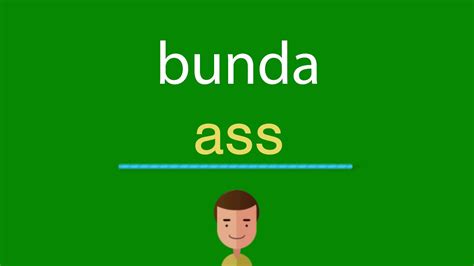 bunda ingles